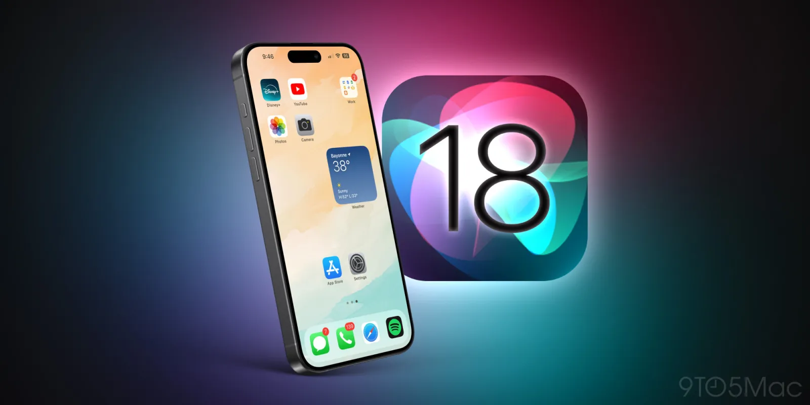 بتای پنجم iOS 18 منتشر شد!